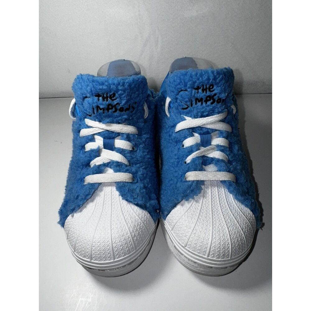 Adidas The‎ Simpsons Marge X Superstar Low Youth Size 5 /Women's Size7